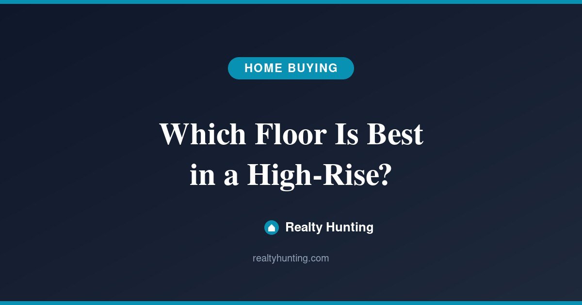 Which Floor Is Best in a High-Rise Apartment?