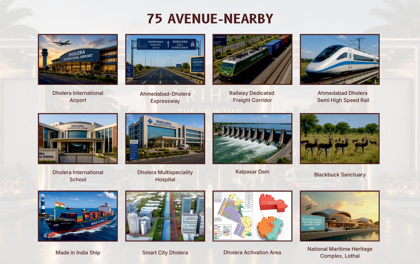 Arihat The Frontier Dholera — photo 4