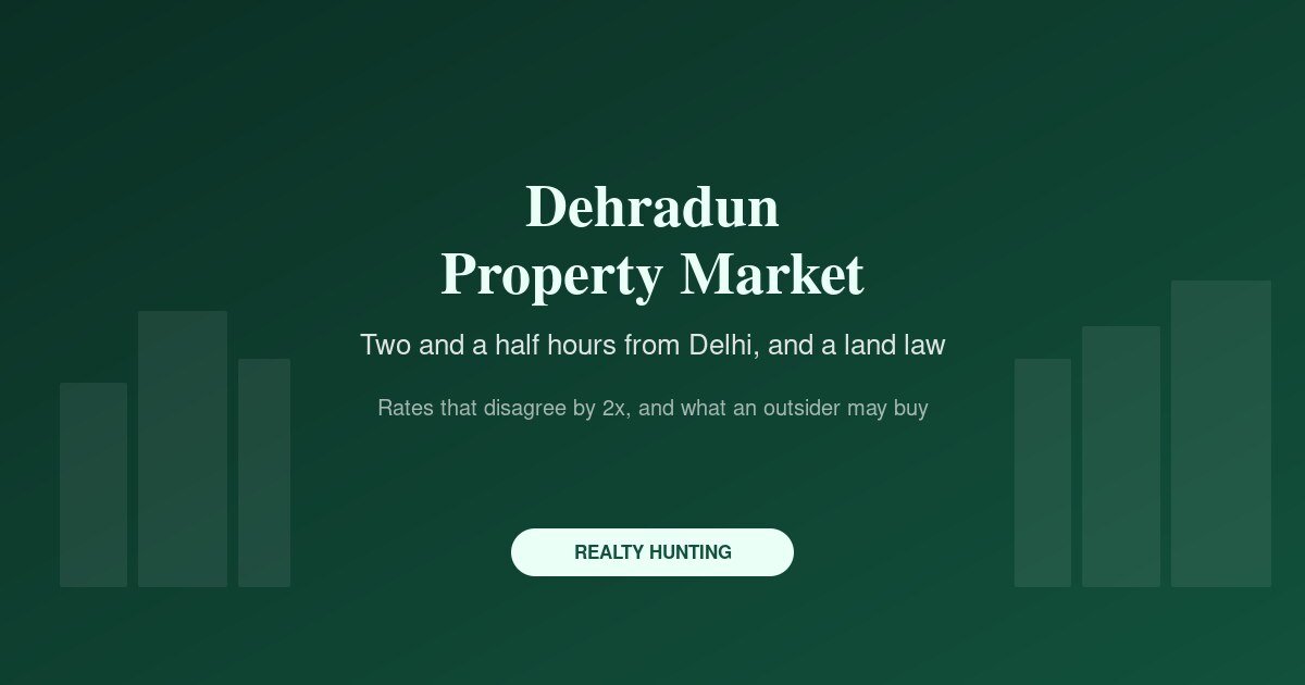 Dehradun Property Market: What the Expressway and the Land Law Changed