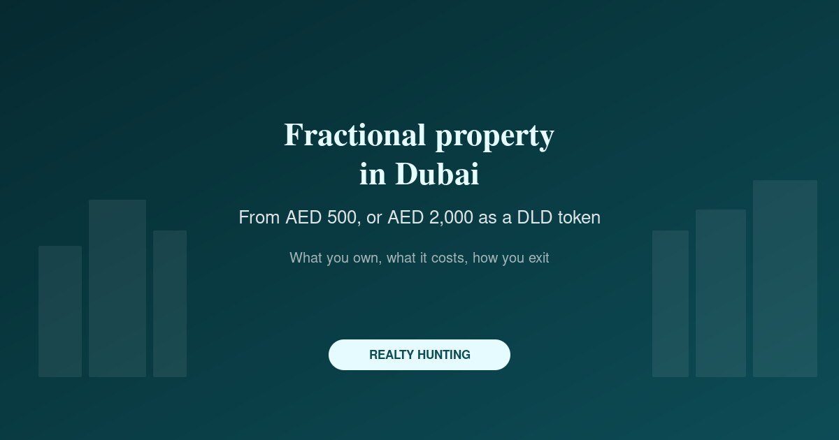 Fractional Property in Dubai: How the Platforms Work, and Can Indians Invest Under LRS?