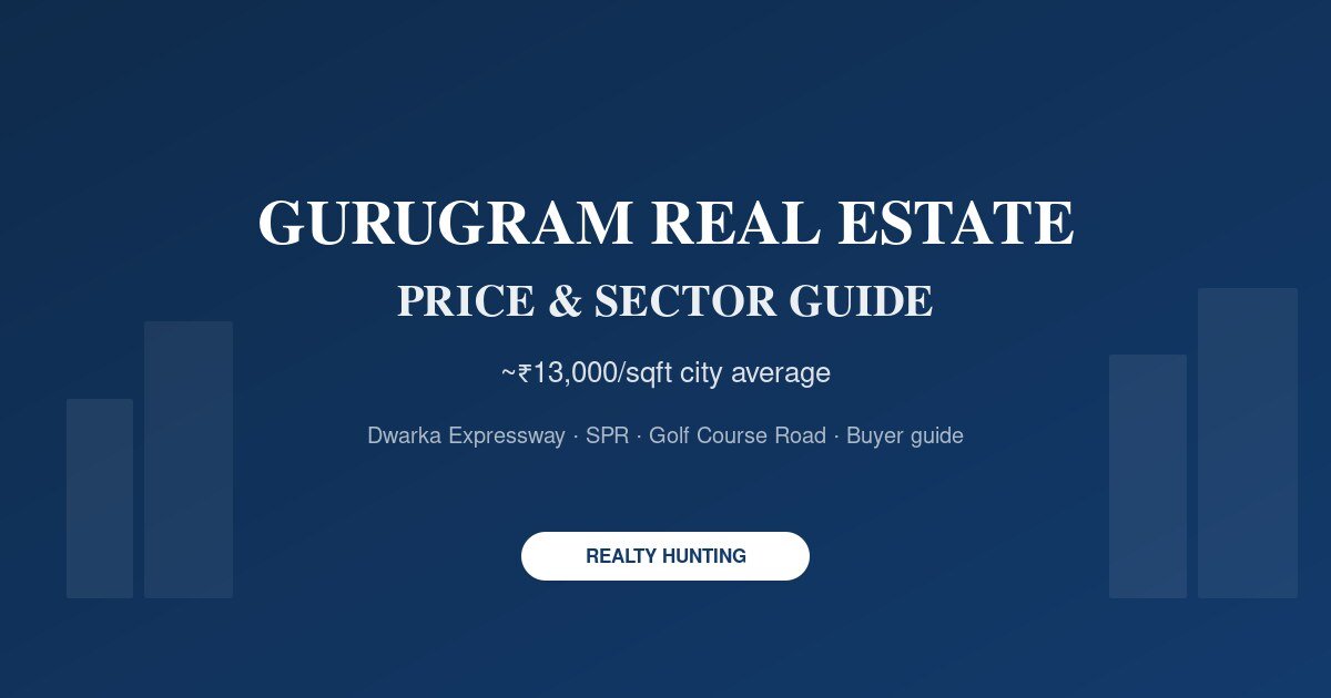 Gurugram Real Estate Market: Prices, Best Sectors and the Honest Outlook