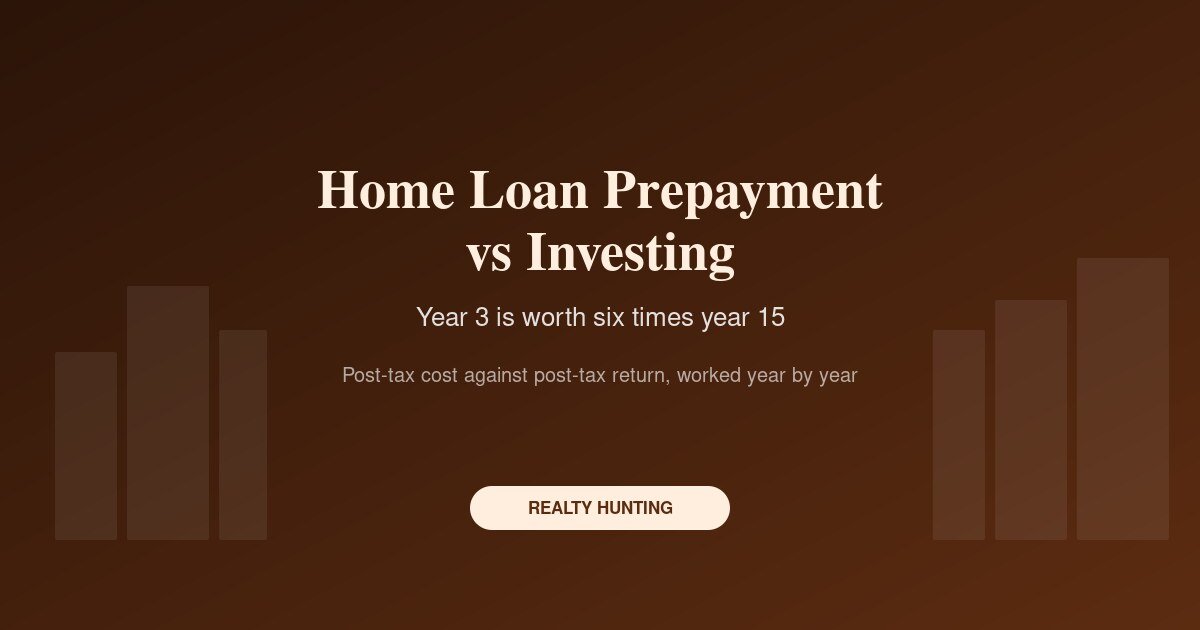 Home Loan Prepayment vs Investing: Which Wins, and When