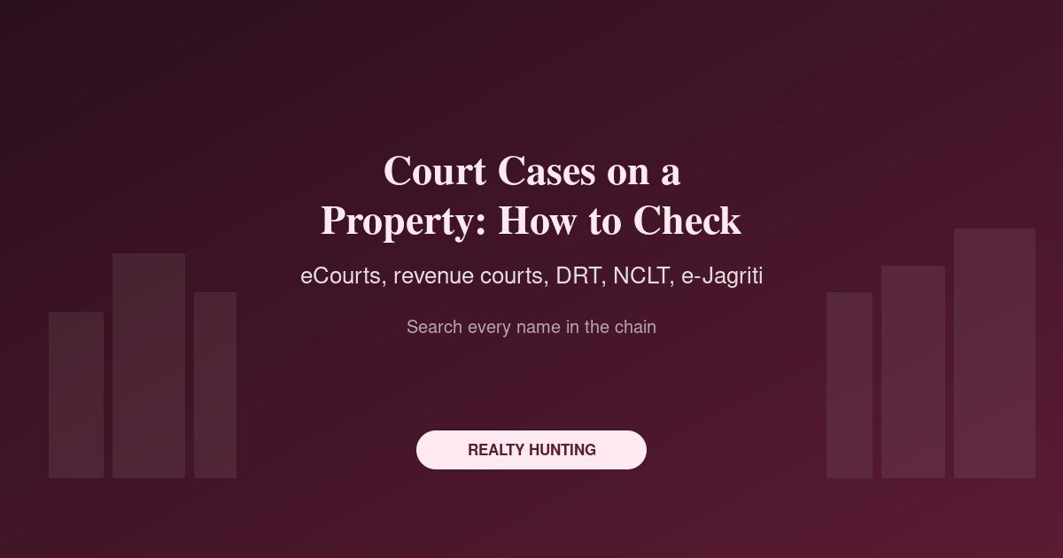 How to Check Court Cases on a Property Before You Buy