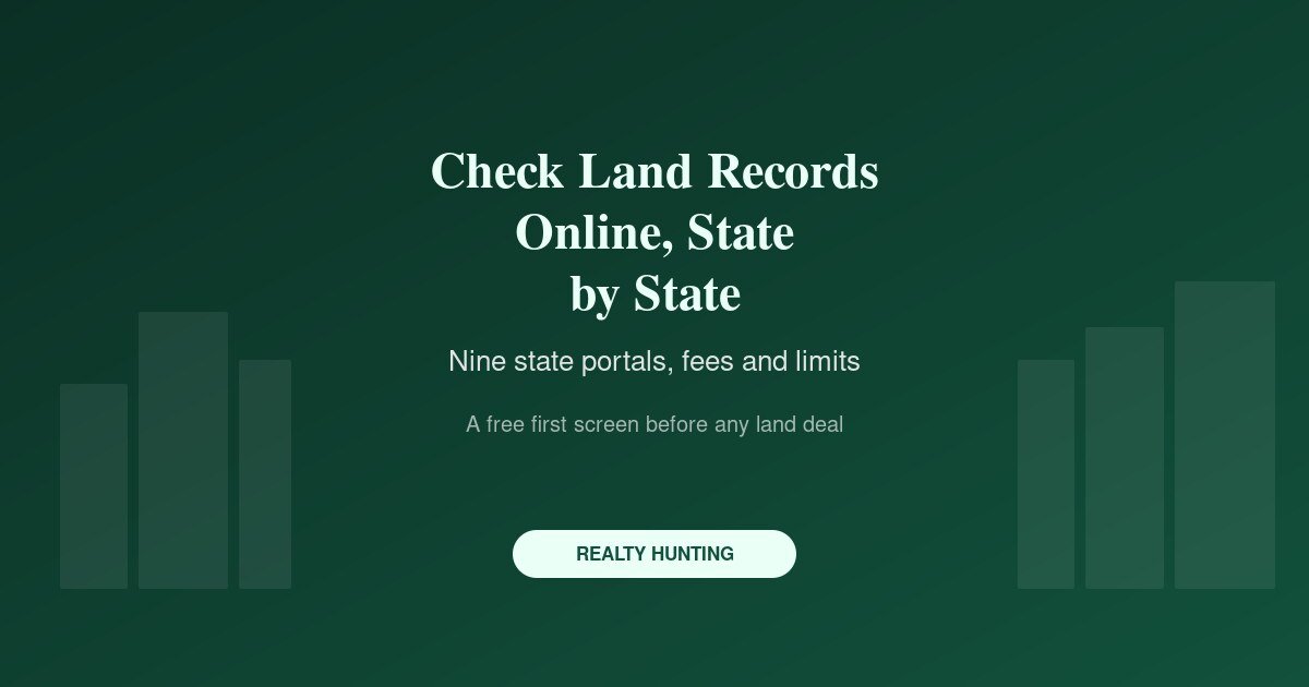 How to Check Land Records Online: State-by-State Guide to Bhulekh, Bhoomi, Mahabhumi, AnyROR and More
