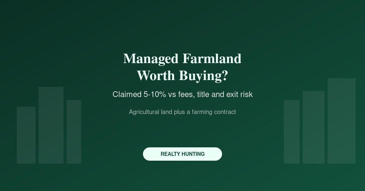 Managed Farmland: Is It a Good Investment?