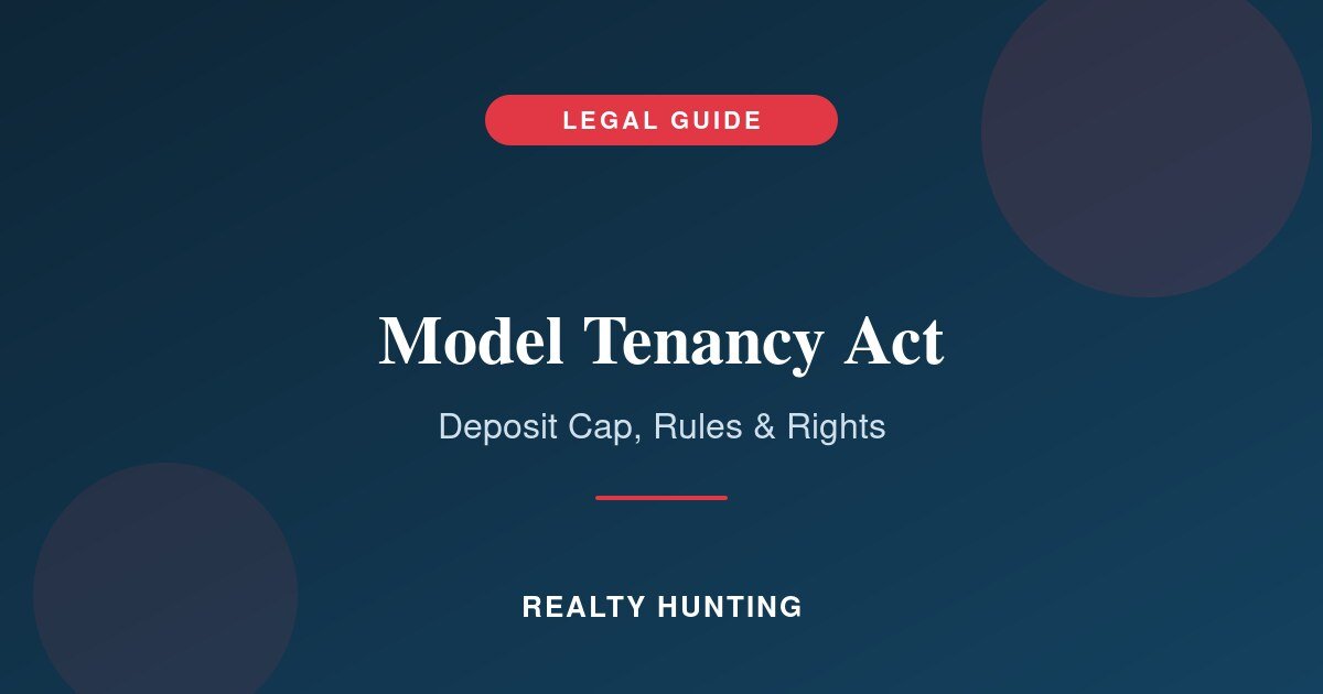 Model Tenancy Act: What It Means for Tenants and Landlords