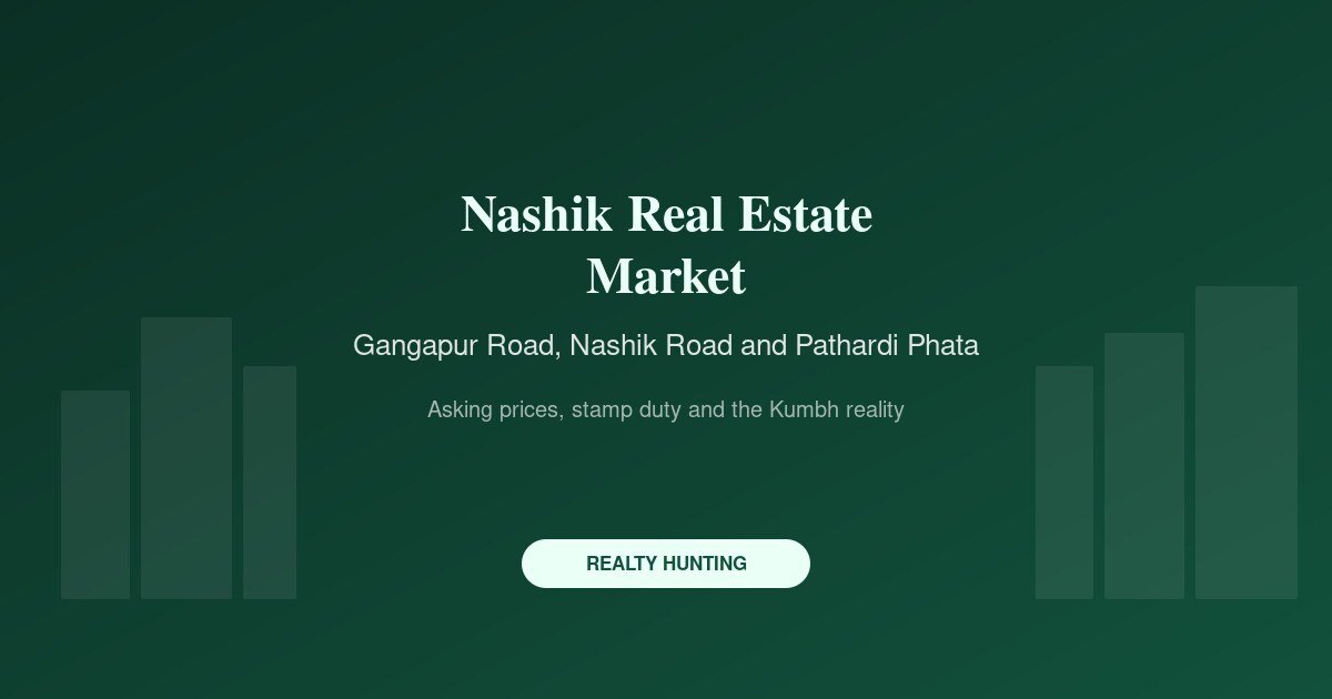 Nashik Real Estate Market: Gangapur Road, Pathardi and the Kumbh Build-Up