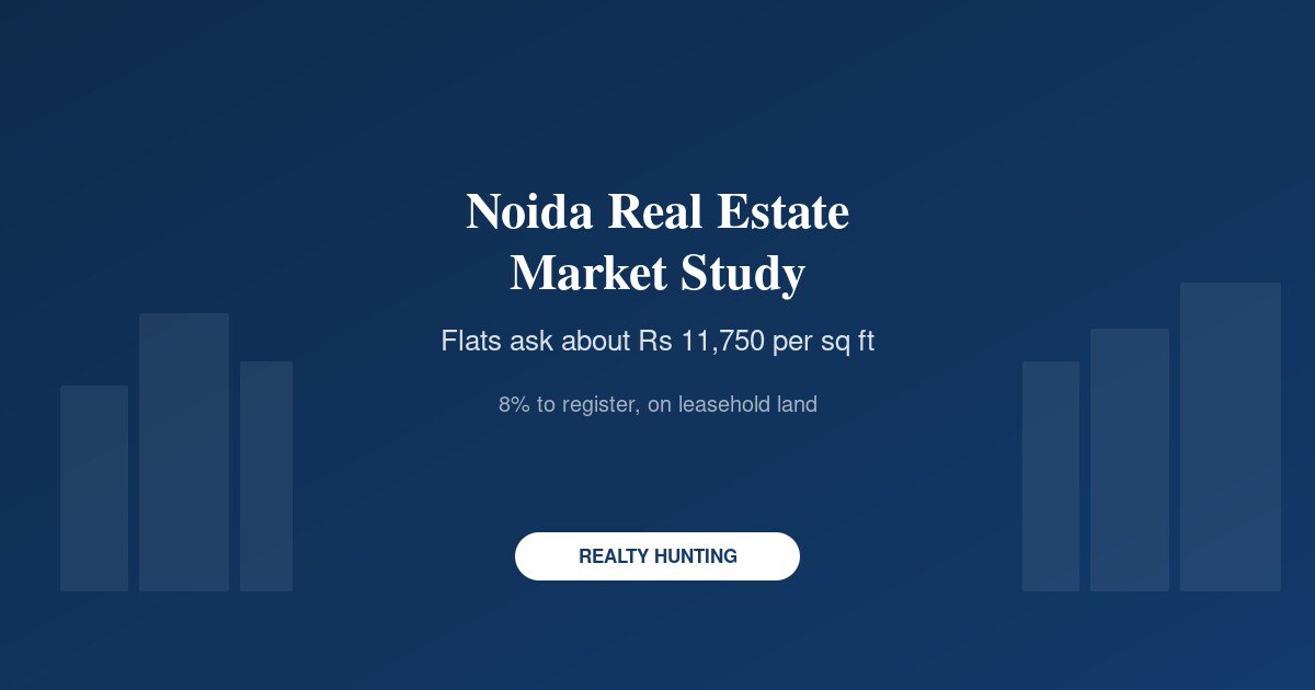 Noida Real Estate Market 2026: Sector Prices, Lease Terms, Airport and Yield