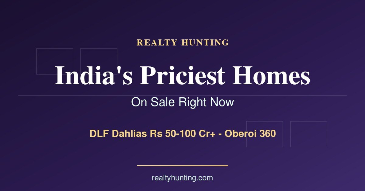 India's Priciest Homes You Can Buy Right Now
