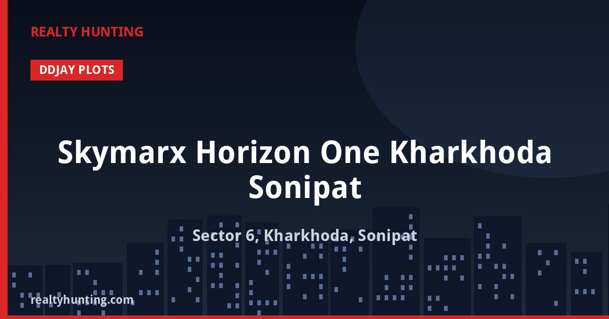 Skymarx Horizon One Kharkhoda Sonipat — photo 2