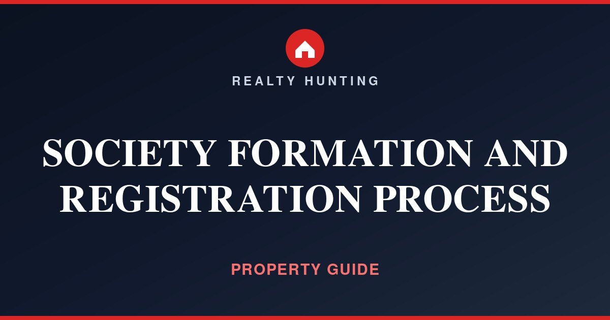Society Formation and Registration Process