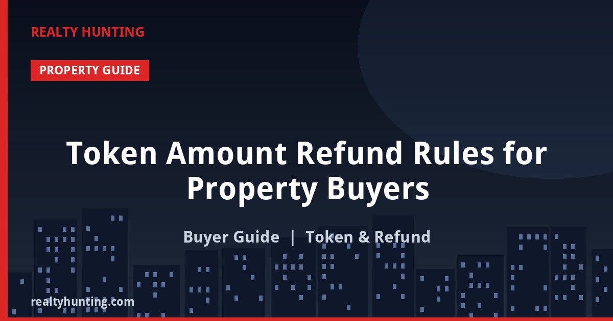 Token Amount Refund Rules for Property Buyers