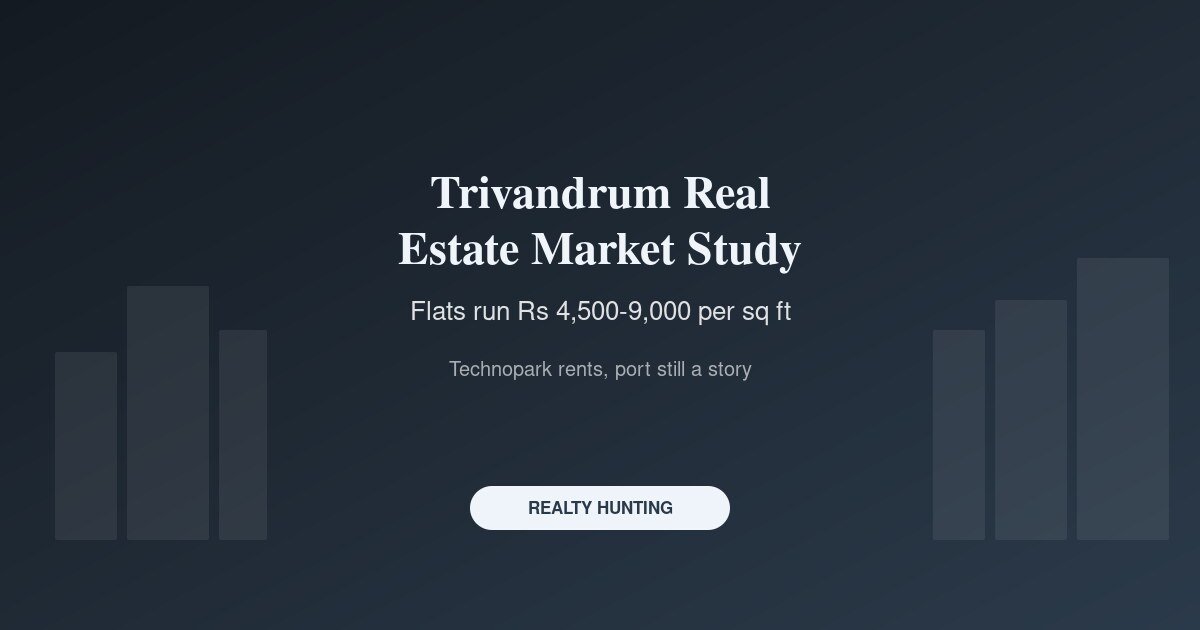 Thiruvananthapuram Real Estate Market: Technopark, Vizhinjam and NRI Demand