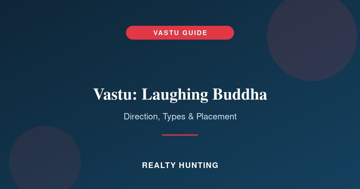 Vastu for Laughing Buddha: Direction, Types and Placement