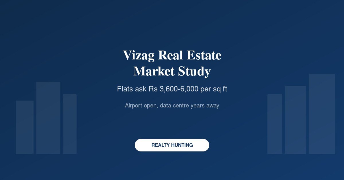 Visakhapatnam (Vizag) Real Estate Market: Madhurawada, Bhogapuram and Real Rates