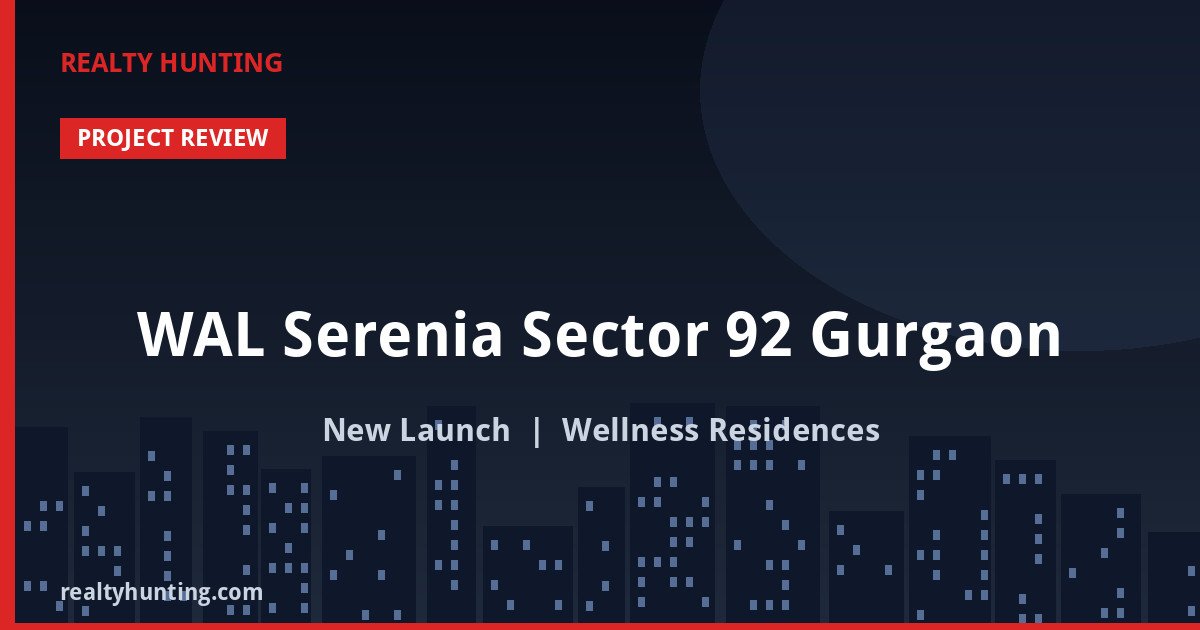 WAL Serenia Sector 92 Gurgaon — photo 2