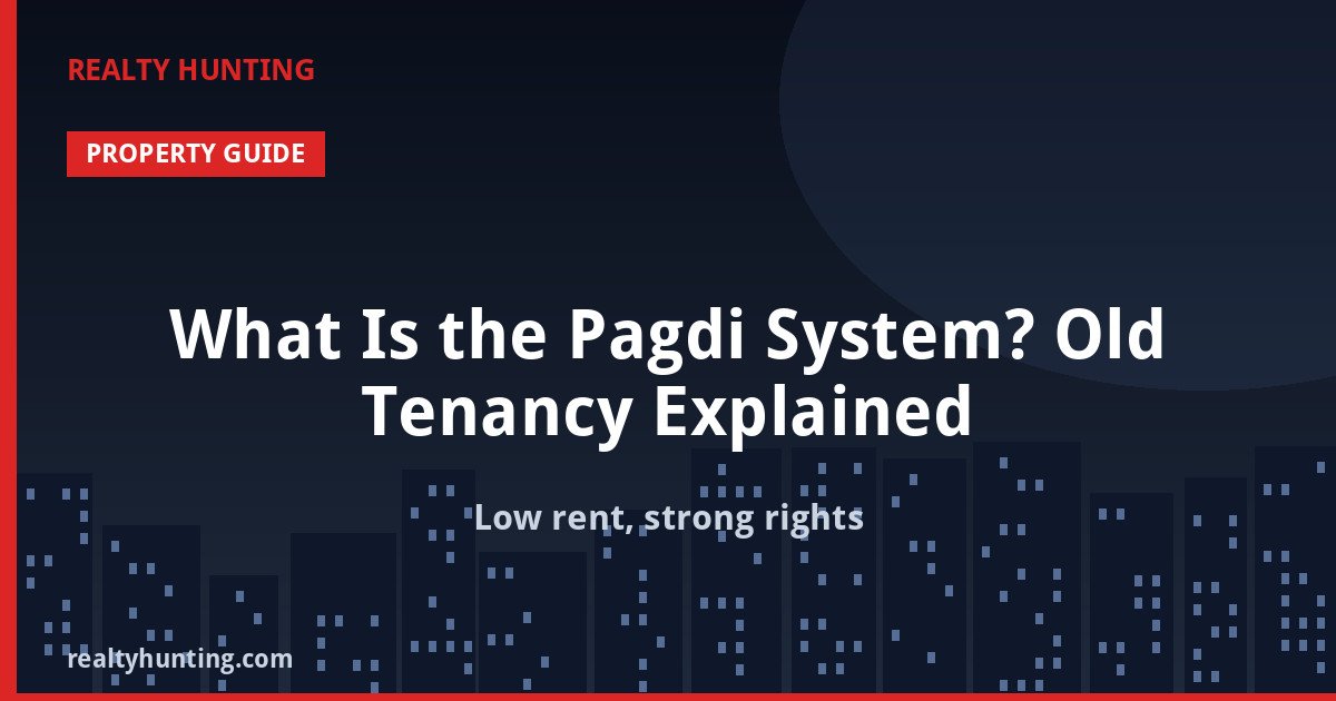 What Is the Pagdi System? Old Tenancy Explained