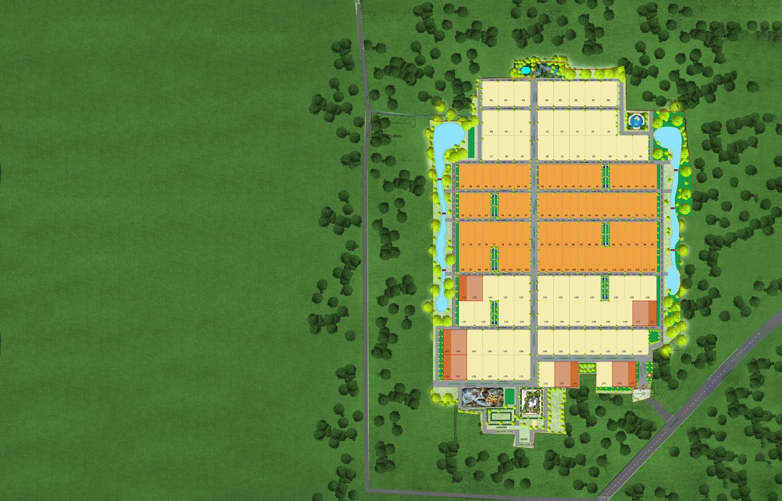 Whispering Woods Naugaon Farmhouse, Farmhouse Near Gurgaon master plan