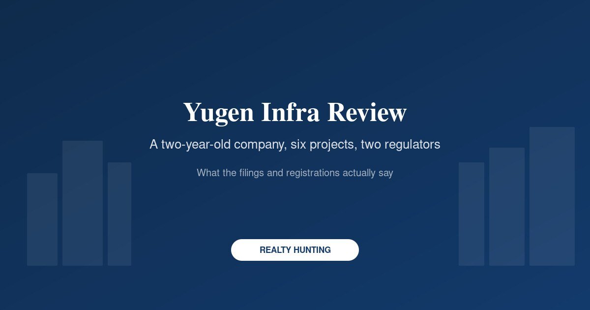 Yugen Infra Review: What the Records Actually Say