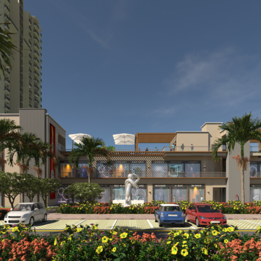 4S Aster Walk Society Shops Sector 36 Sohna Aster avenue 36 1