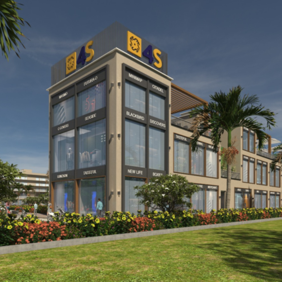 4S Aster Walk Society Shops Sector 36 Sohna Aster avenue 36