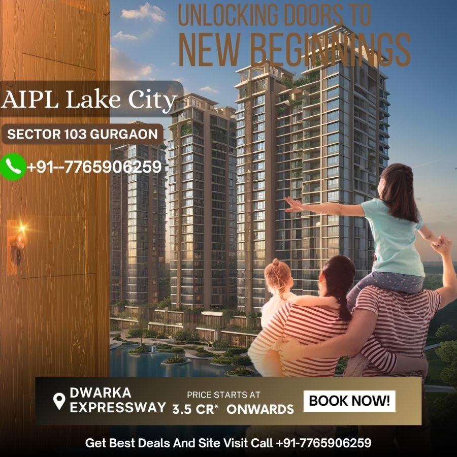 Aipl Lake City Sector 103 Gurgaon