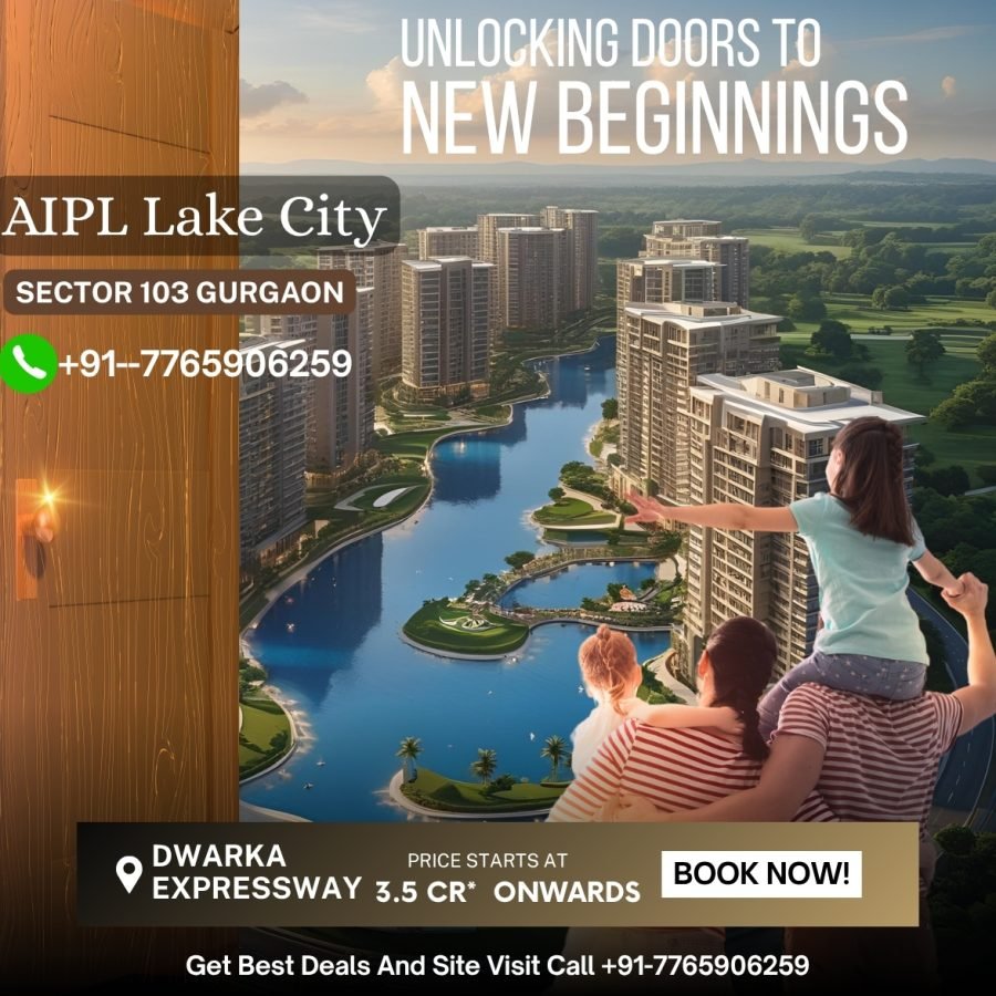 AIPL Lake City In Sector 103 Gurgaon