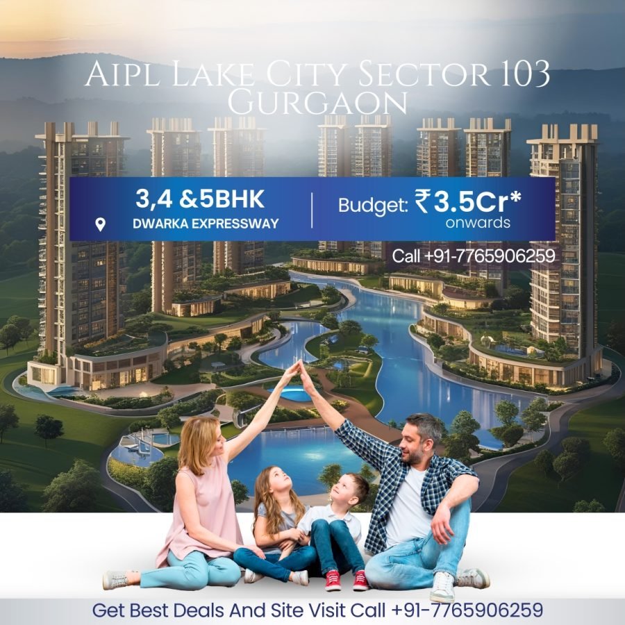 Aipl Lake City Sector 103 Gurgaon