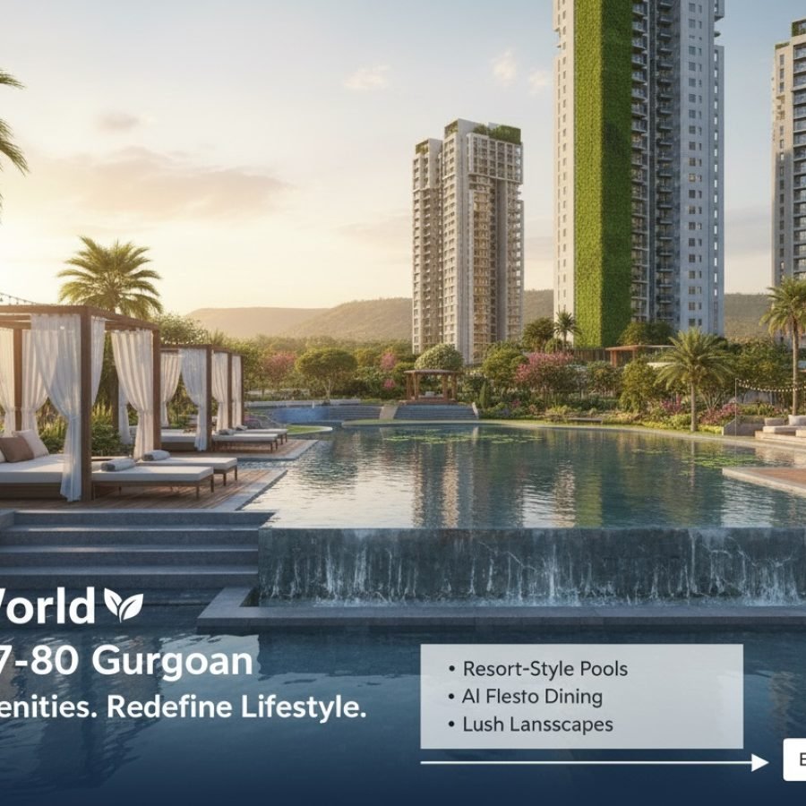 Aura Sector 77 - 80 Gurgaon 3