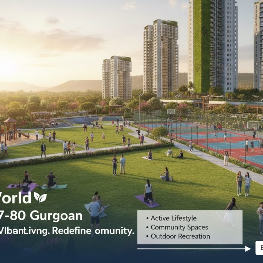 Aura Sector 77 - 80 Gurgaon