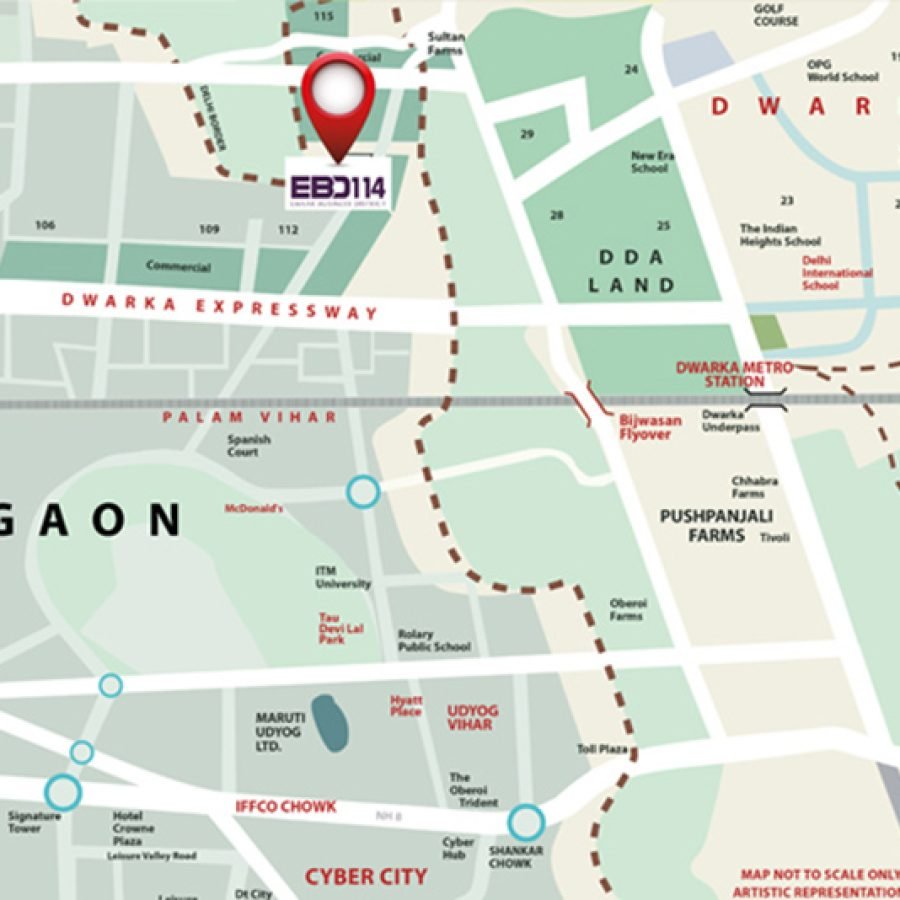 EBD 114 Emaar SCO Plots Dwarka Expressway Gurgaon, Emaar SCO Sector 114 Gurgaon 1