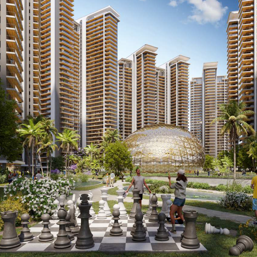ELAN PRESIDENTIAL PHASE 2 IN SECTOR 106 GURGAON (2)