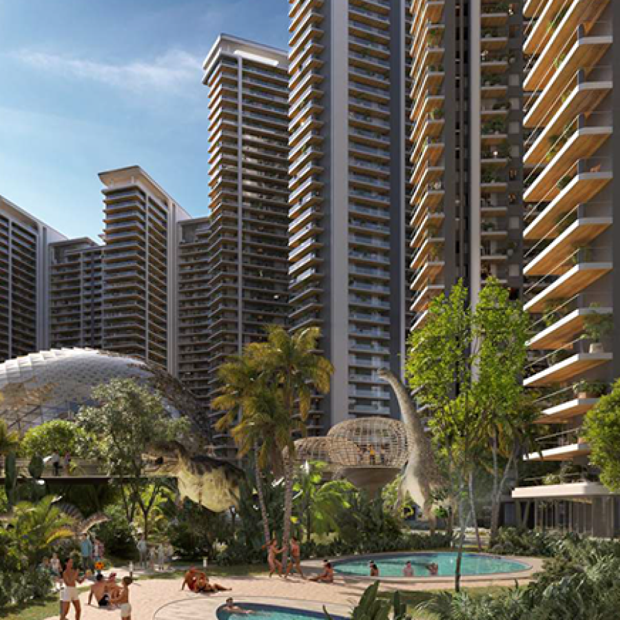 ELAN PRESIDENTIAL PHASE 2 IN SECTOR 106 GURGAON (6)