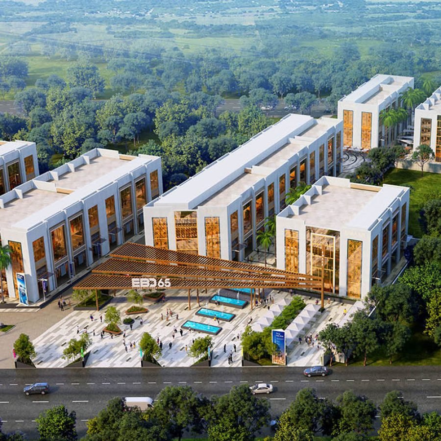 Emaar SCO Plots Sector 65 Gurgaon EBD 65 SCO