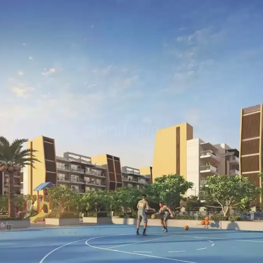 Ganga Realty Floors Sector 89 Gurgaon 3 BHK Low-Rise