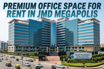 Office space for Rent in JMD Megapolis