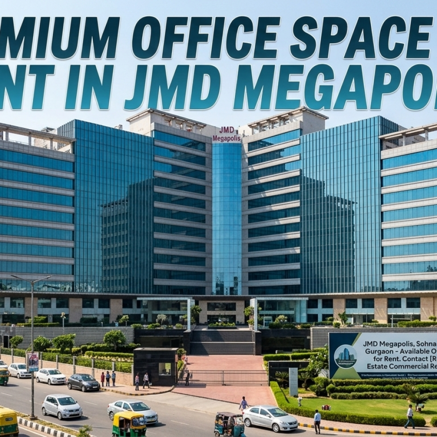 Office space for Rent in JMD Megapolis