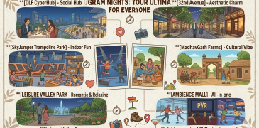 Night out places in Gurgaon