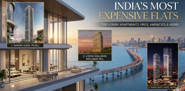 Which is the Most Expensive flat in India