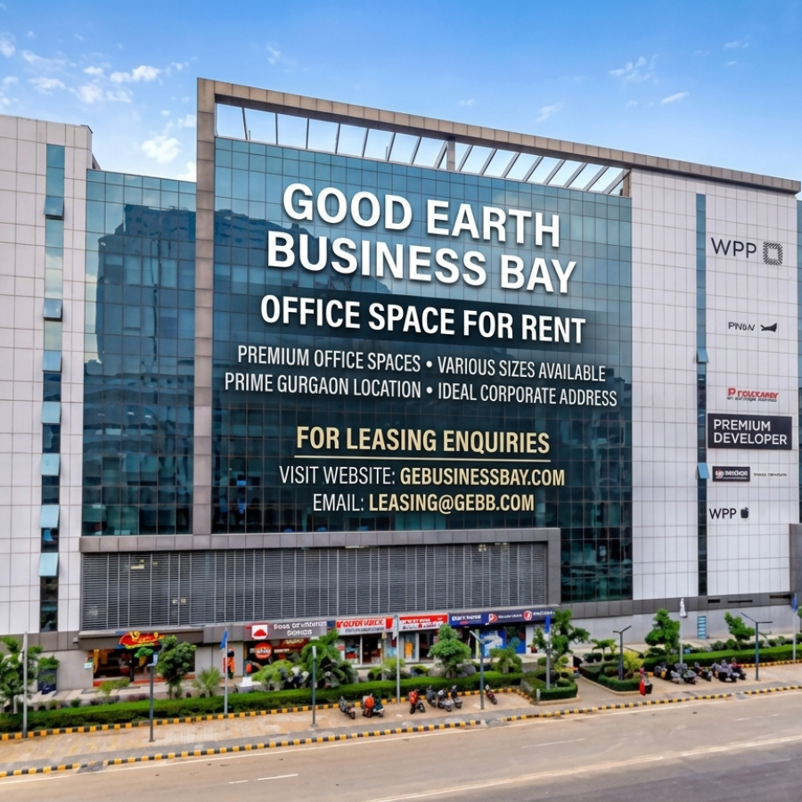 Office Space For Rent Good Earth Business Bay