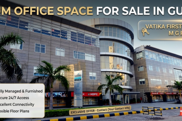 Office Space For Sale Vatika First India Place