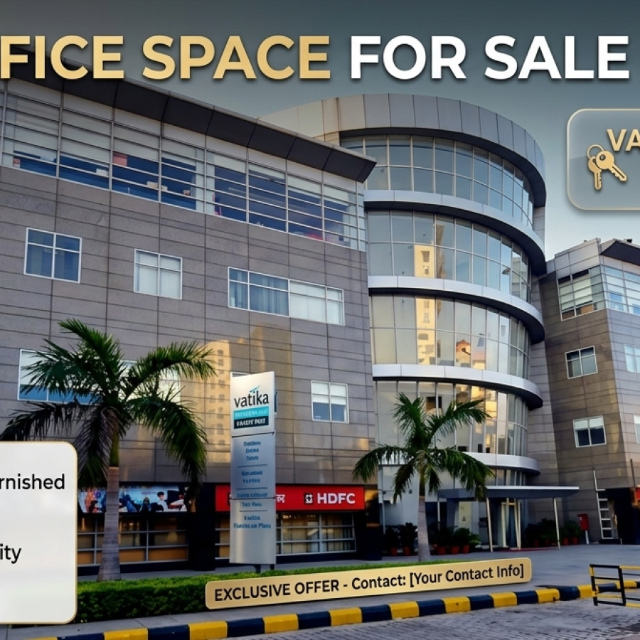 Office Space For Sale Vatika First India Place