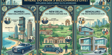 Where Do Billionaires live in India