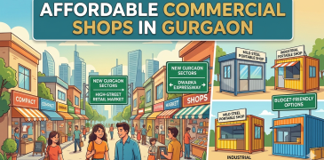 Affordable Commercial shops in Gurgaon