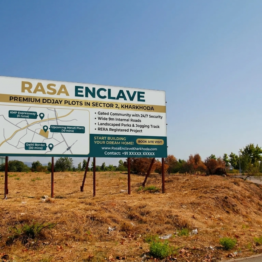 Rasa Enclave Sector 2 Kharkhoda