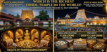 Which is the Richest Hindu Temple in the World ?