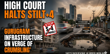 Stilt-plus 4 floors haryana latest news today Apr 2, 2026