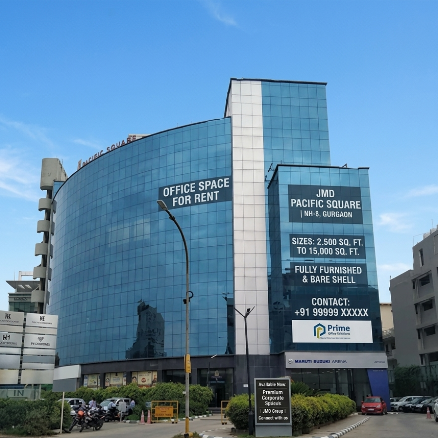 Office space for Rent JMD Pacific Square NH-8 Gurgaon
