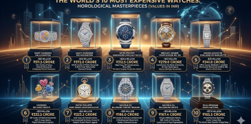 Top 10 most expensive watch in the world in rupees