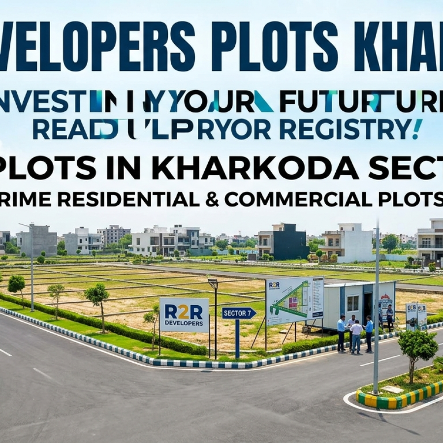 R2R Developers Plots Kharkhoda | R2R Plots in Kharkhoda Sector 7